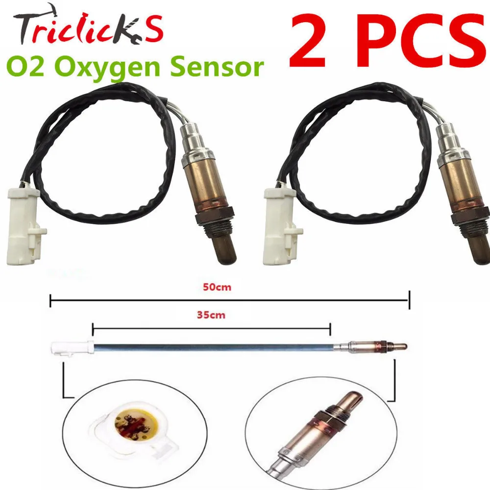 Triclicks New 11171843 15717 Automobiles Exhaust Gas Oxygen Sensor O2 Sensor+Plug For Ford Focus Explorer Lincoln Mazda Mercury Triclicks New 11171843 15717 Automobiles Exhaust Gas Oxygen Sensor O2 Sensor+Plug For Ford Focus Explorer Lincoln Mazda Mercury