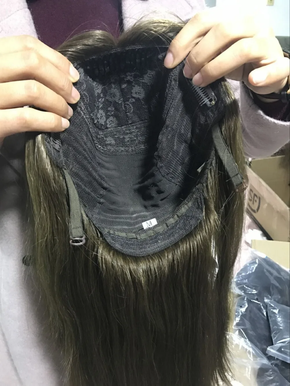 Tsingtaowigs CUSTOM made kosher wig 100 European virgin hair jewish