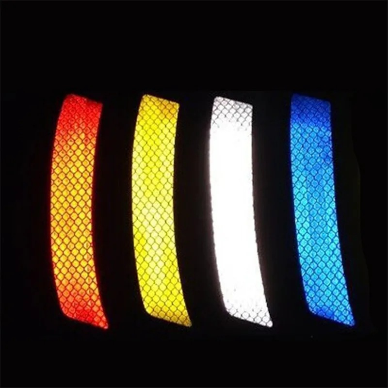 Beli 2 Pcs Mobil Alis Peringatan Anti Tabrakan Strip Stiker untuk Suzuki Swift BMW F10 X5 E70 E30 F20 E34 g30 E92 M Volvo XC90 S60 V40