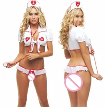 M-XXL сексуальное женское белье горячей Косплэй Sexy Nurse костюмы Для женщин секс пикантное интимное белье Плюс Размеры Sexy Babydoll Горячая Эротическое белье