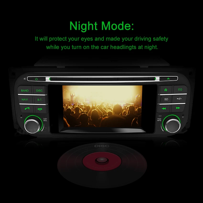 Dinpei автомобильный Радио DVD мультимедийный плеер для Chrysler Grand Voyager Sebring cirрус 300 м