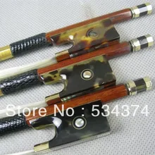 SURVEAL(1 шт./лот) Профессиональный из бразильского дерева смычок для скрипки с натуральным белым хвостом лошади и лучший Acro Violino, размер 4/4, Вес 61 г