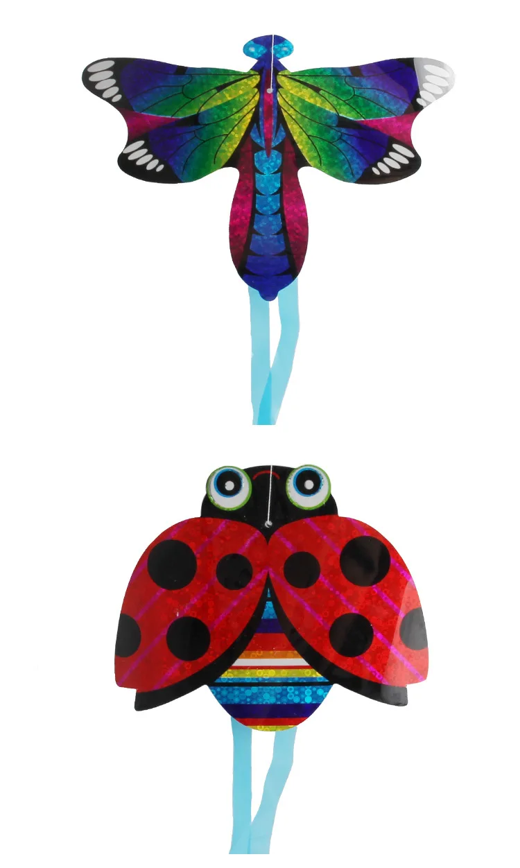 Детский наружный миниатюрный воздушный змей игрушка насекомое Пегас лошадь воздушный змей Спорт на открытом воздухе детские развивающие игрушки подарки