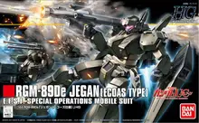 Bandai HGUC Gundam 1/144 RGM 89DE JEGAN ECOAS TYPE costume Mobile assembler des maquettes figurines jouets en plastique 
