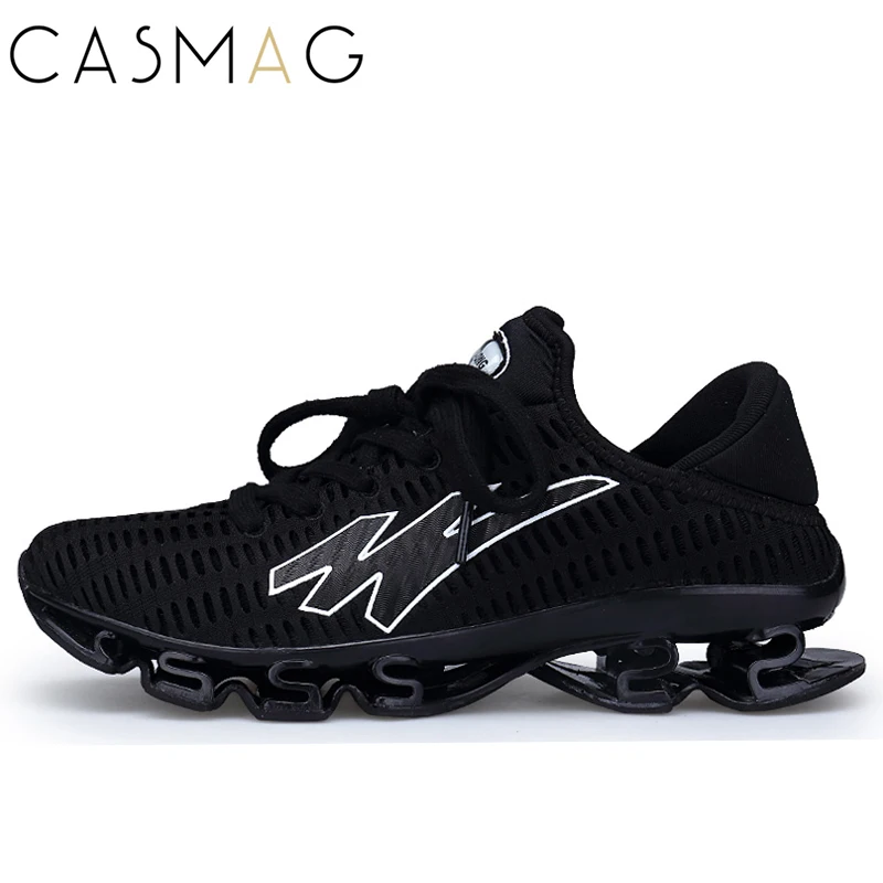 CASMAG Super Cool Running Shoes Men Sneakers Bounce