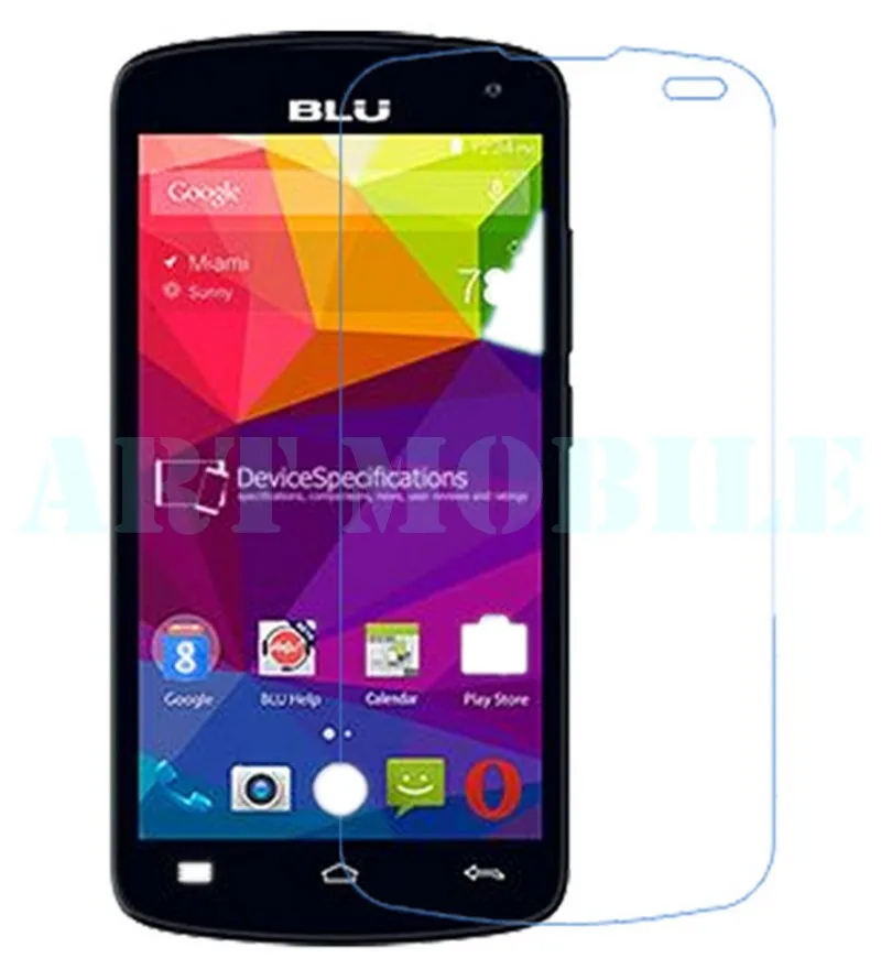 New 10Pcs Anti Glare MATTE Matt Screen Protector For BLU Studio X8 HD