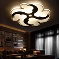 Ultradünne LED Acryl Deckenleuchte Xiangyun Dimmen Wohnzimmer kinder Schlafzimmer Restaurant Studie deckenleuchten AC90 260V|Deckenleuchten| -