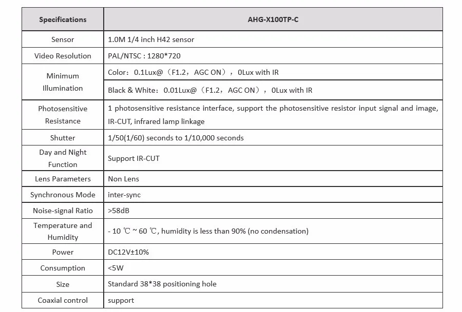 AHD камера 1080P 960P 720P 2.0MP пуля, высокая мощность, Массив светодиодов, водонепроницаемая камера ночного видения IR Cut 1/" CCTV наблюдения