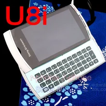 Восстановленный sony Ericsson Vivaz Pro Телефон U8 U8i мобильный телефон разблокированный GSM WCDMA Symbian S60 смартфон