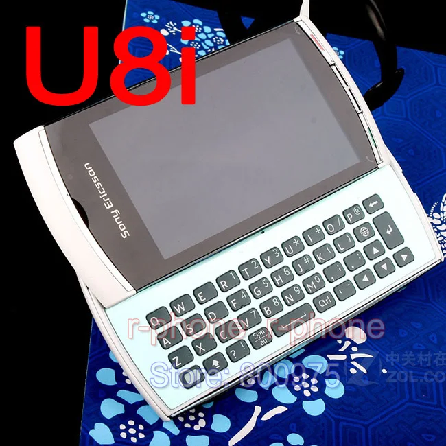 Оригинальный отремонтированный Sony Ericsson Vivaz Pro Телефон U8 U8i мобильный телефон