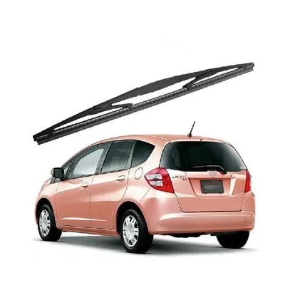 

14" Rubber Rear Window Wipers Windshield Wiper Blades For Honda Fit / Jazz 2002 - 2007 2008 2009 2010 2011 2012 2013 2014