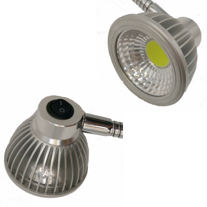 magnetic flexible led machine light