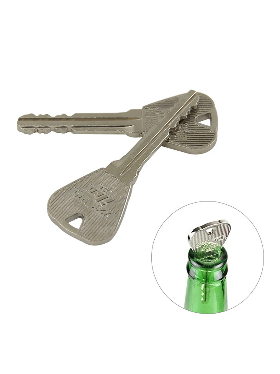 2pcs Magic Tricks Kids Toys Folding Key Thru Bottle Or Ring Penetration Props Crossing Show Joke Toy Easy To Play | Игрушки и хобби