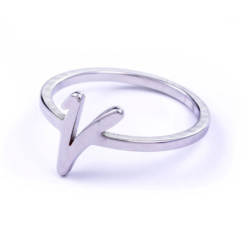 Youpop KPOP BTS Bangtan Boys SUGA V JUNGKOOK Name Album Ring Jewelry Rings Accessories For Men And Women Female Male Boy Girl