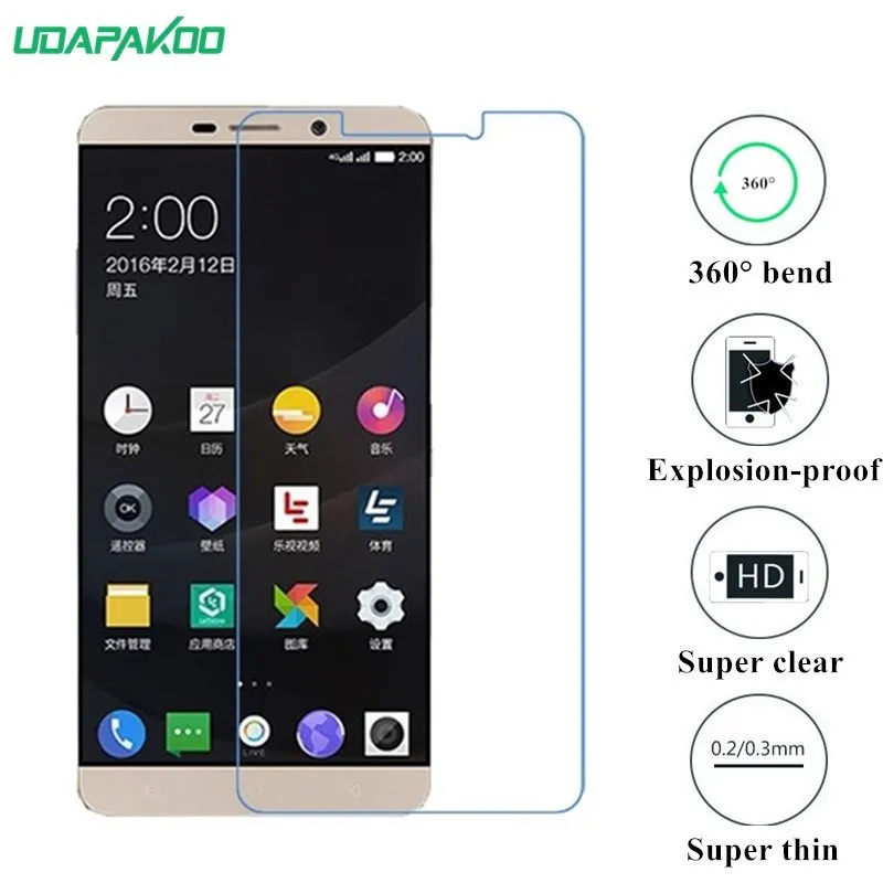

udapakoo Explosion proof Screen Protector film soft glass nano film for Letv le one 1 S max Pro X800 X600 X900 X500 X910