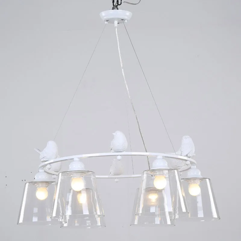 Modern-Light-Pendant-Lamp-E27-220V-For-Decor-Dining-Room-Living-Room-Suspension-Fixtures-Glass-Lampshade