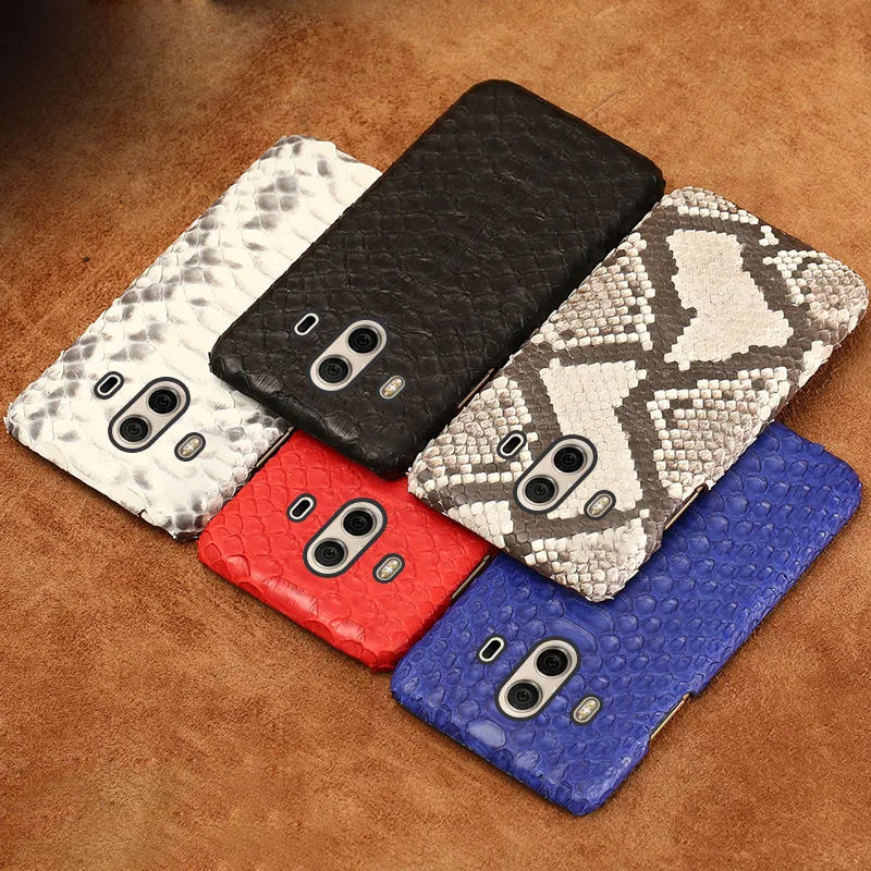 

Luxury brand mobile phone case python Half pack mobile phone case For huawei Honor9 mobile phone case custom processing