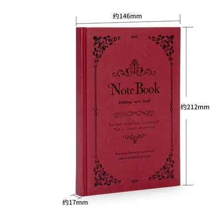 

A5 Vintage Notebook Planner Creative Journal Diary for School Office Supplies Simple Magic Hardcover Notebooks and Journals