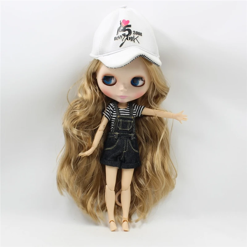 Icy doll шарнирная кукла blyth licca боди ремень комбинезон шорты черный и синий