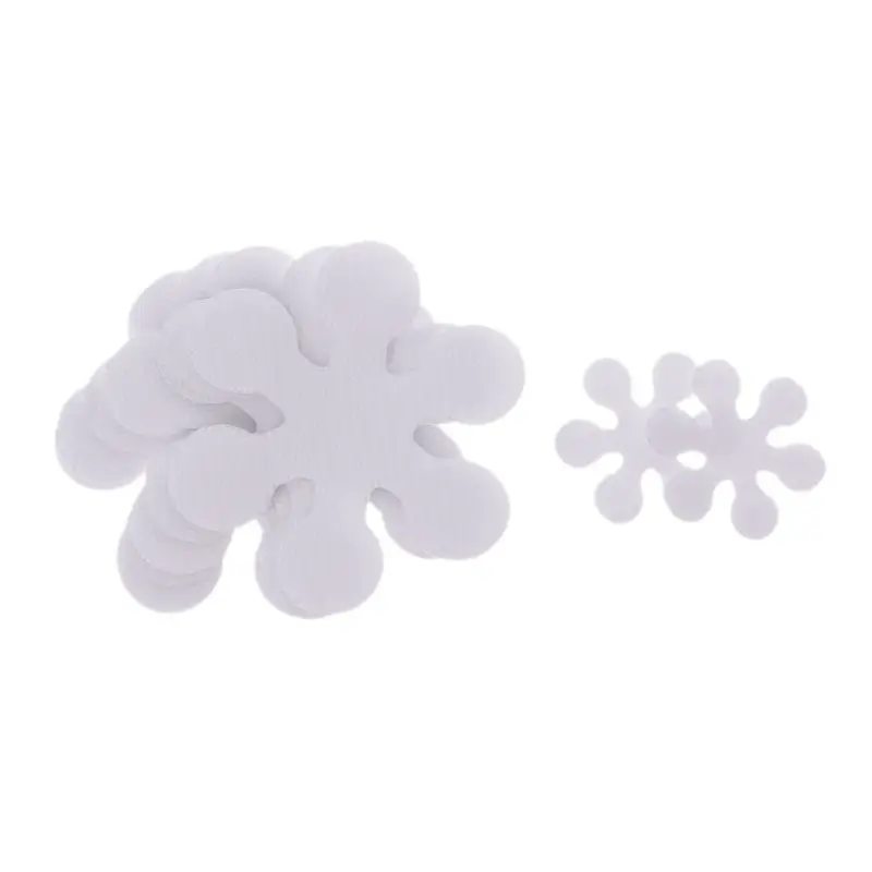 

8pcs/pack Snowflake Shape Non Slip Anti-slip Bathtub Stickers Decals Bath Shower For Home Toilet Bathroom