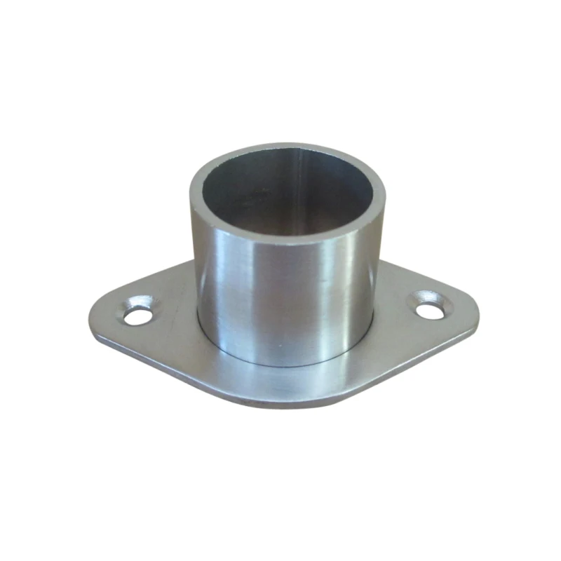 Buy stainless steel Tube seat household hardware wall