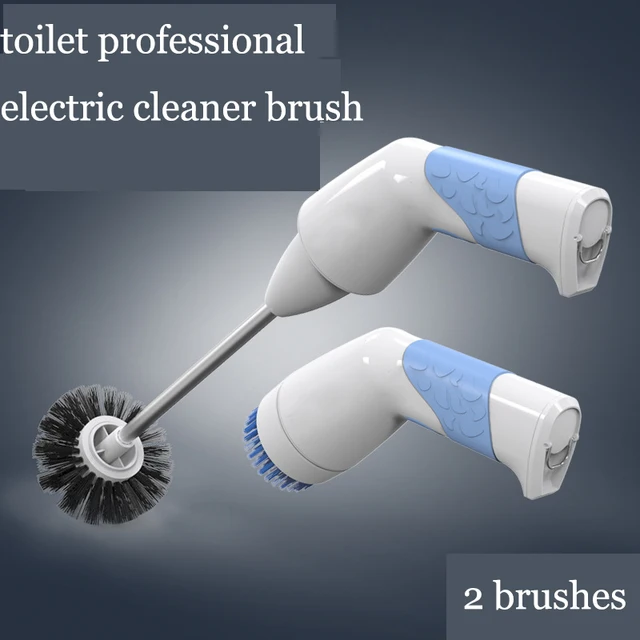 Professional Bathroom Toilet Electric Cleaner Brush Wireless