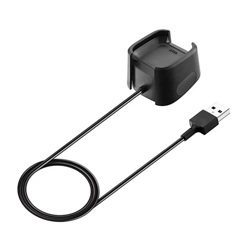 

Yiwa For Fitbit Versa Smart Watch USB Charging Cable Power Charger Dock Cradle Charger Supplies