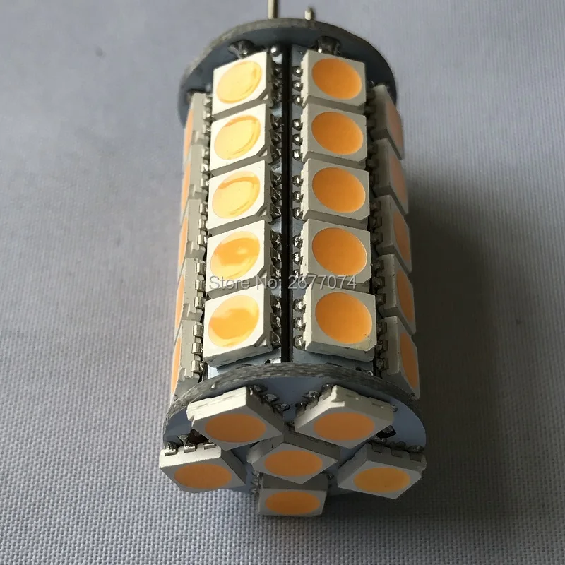 

G4-41SMD-5050-DC12V-440LM-5W LED Bi-pin Lights 2PCS JTFL175