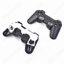 10pcs Top Cabinet Lower Cabinet And Bracket For PS3 Controller PS3 Repair Parts PS3 Controller Housing