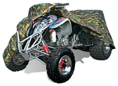 Камуфляж XL квадроцикл ATV для хранения 4-Wheeler чехол для хранения для Polaris Sportsman 500 600