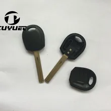 Tuyuet пустой ключ транспондера оболочки для Kia Sportage замена ключа автомобиля случае 30 шт./партия