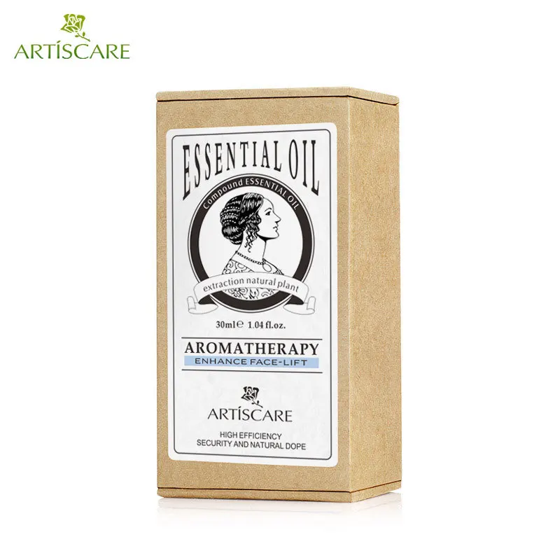 ARTISCARE essential oils for face lift and burn fats facial lifting firming slimming shaping face 1