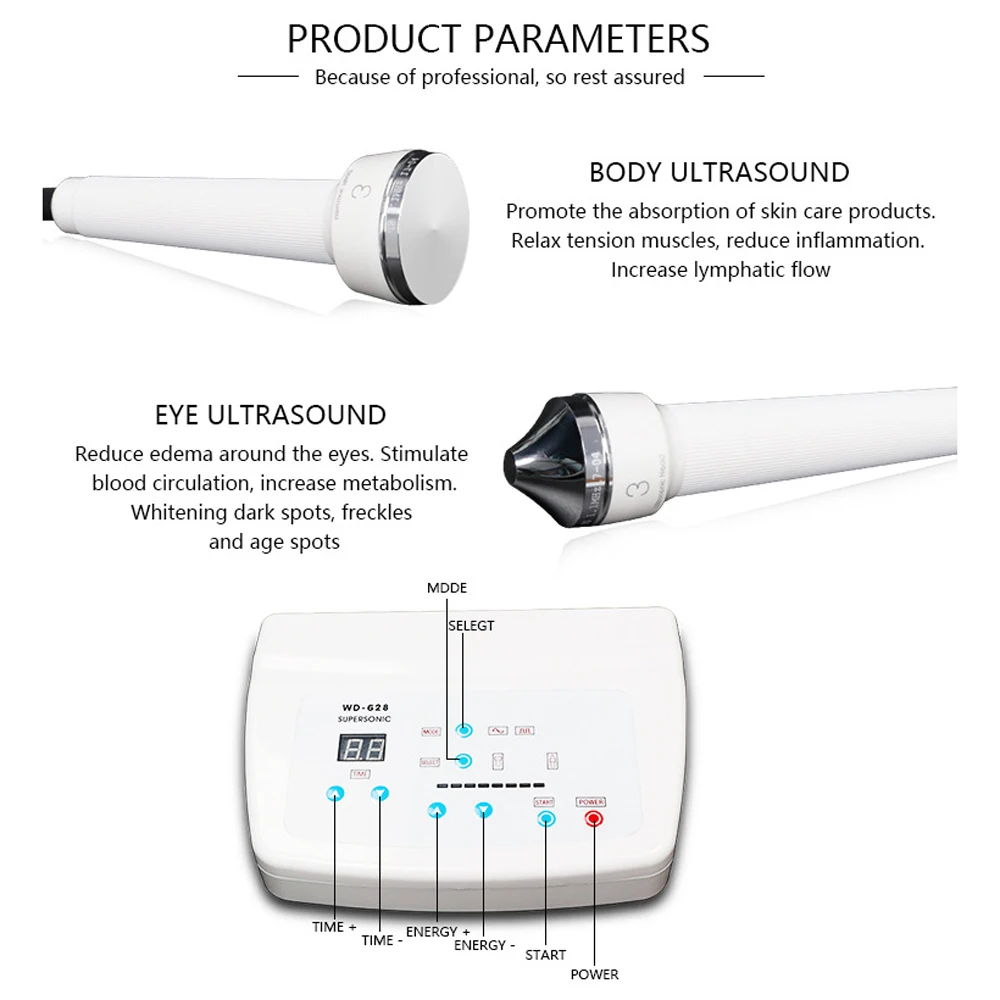 Профессиональный сверхзвуковой женский аппарат для отбеливания веснушек, высокочастотный лифтинг, уход за кожей лица, массажный антивозрастной аппарат для лица