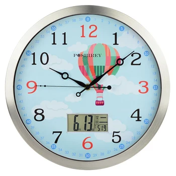 

Kids Wall Clock Modern Design Mechanism Home Cuckoo Clock Secret Stash Shabby Chic Saat Home Decor O Clock Kids Room Home 50Q052