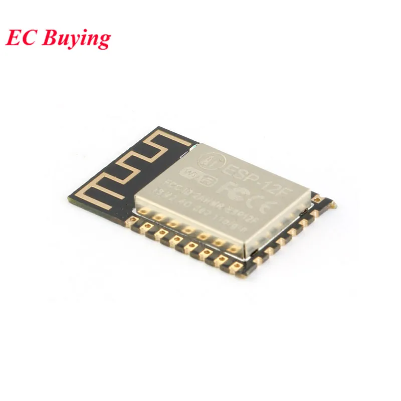 ワイヤレスwifiモジュール,シリアルモデルESP-12F,wifi,ESP-12E
