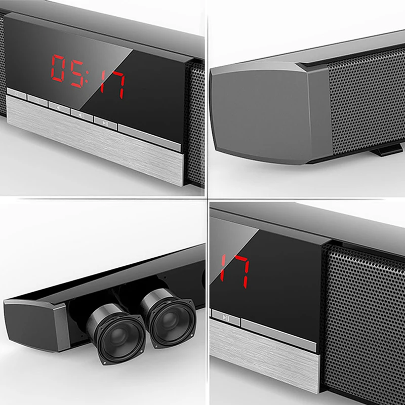 XGODY Soundbar TV Home Theater SR100 Bluetooth