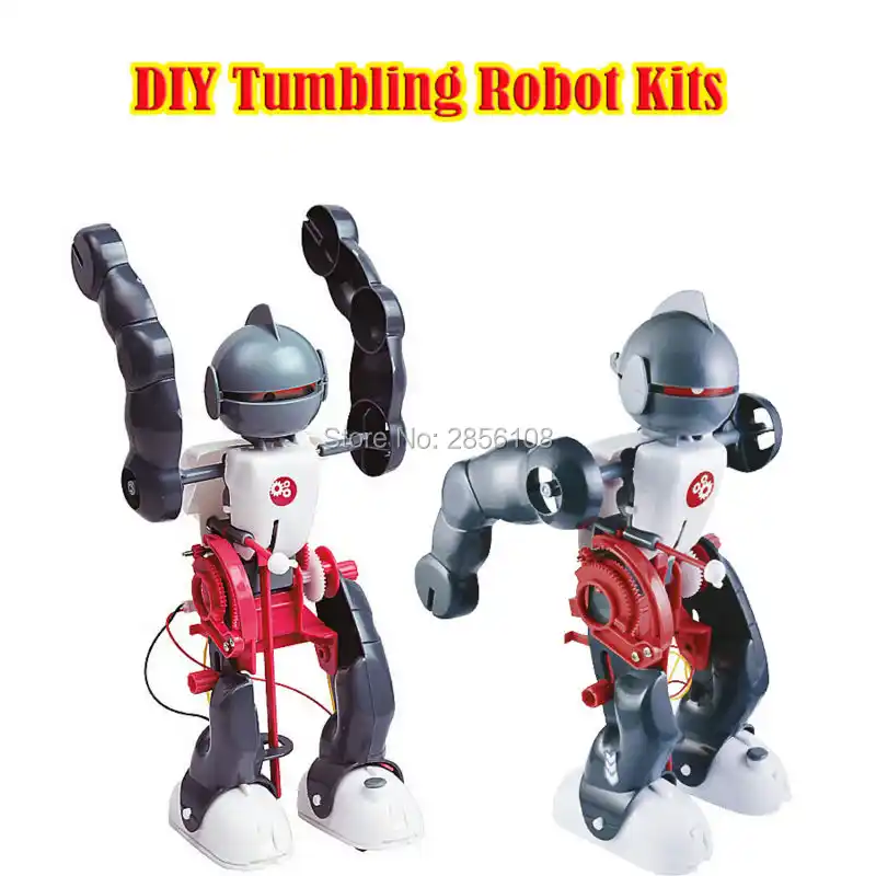 Diy Jatuh Robot Science Kit Robot Mainan Percobaan Kit Perakitan 3 Mode Perakitan Mainan Kit Kreatif Pendidikan Toy Untuk Anak Anak Mainan Kit Percobaan Kit Kit Kit Ilmu Aliexpress