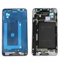 Wholesale 10pcs lot New Original Front Plate Frame LCD Holder Bezel Middle housing For Samsung Galaxy