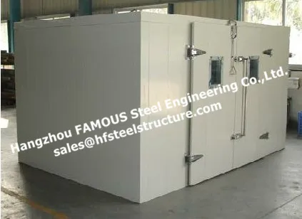 

Industrial walking in chiller and cold rooms, cooler room for vegetable and prefab cold storage, industrial blast freezer