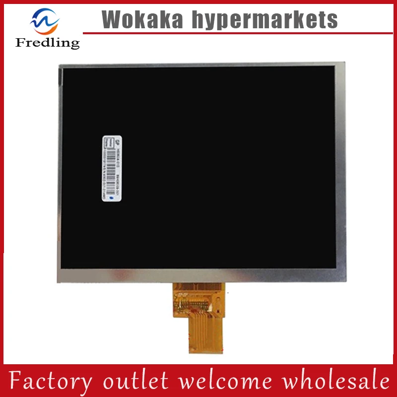 New LCD Display Matrix For 8 Ritmix RMD 855 TABLET inner TFT LCD Screen Panel Lens