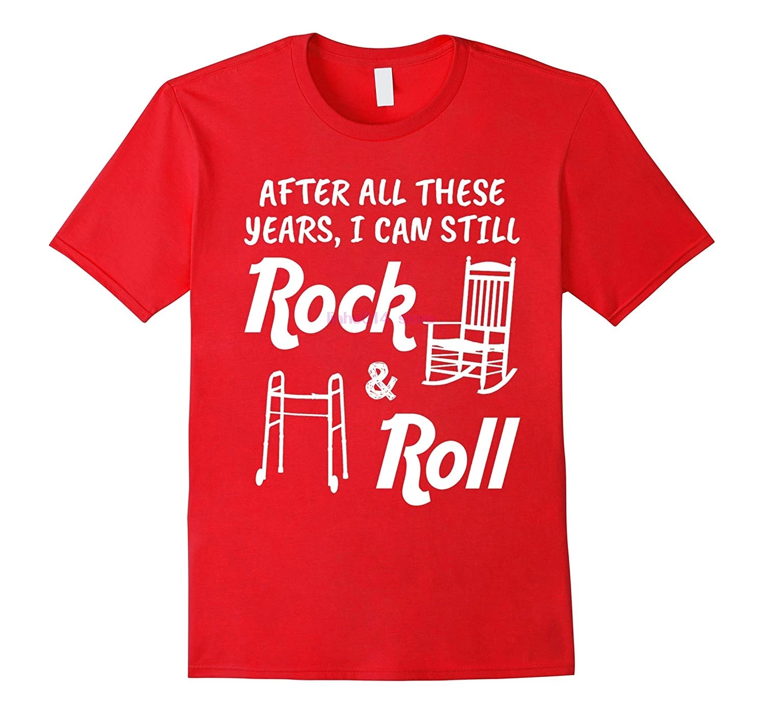 Возьмите бренд для мужчин рубашка забавный Рок & Roll T-Shirt-40, 50, 60 лет подарок на день рождения