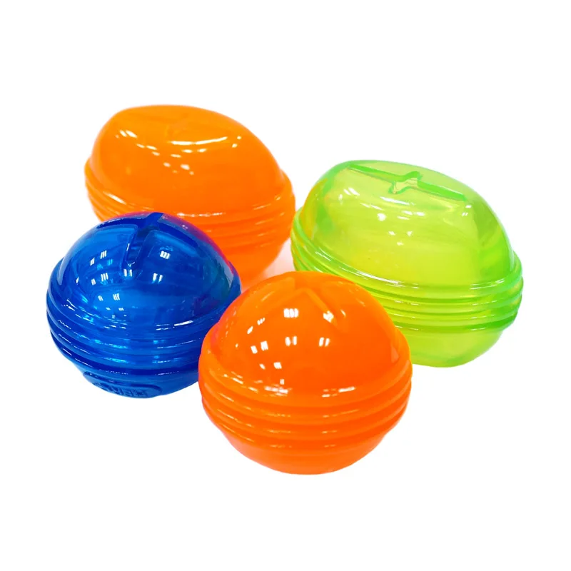 

CAITEC Dog Toys Soft Foraging Ball Springy Floatable Foraging Pet Toy with Video Suitable for Small to Medium Dogs