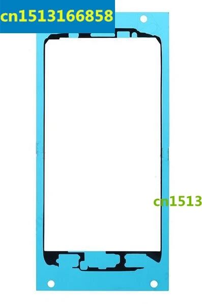 OEM передний корпус рамка Клейкая наклейка для Samsung Galaxy S6 G920