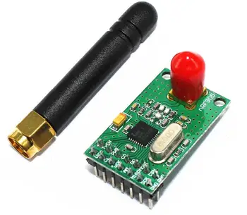 

10PCS NRF905 Wireless Module (PTR8000) Wireless Transmission 433/486/915MHz NF905SE Drop