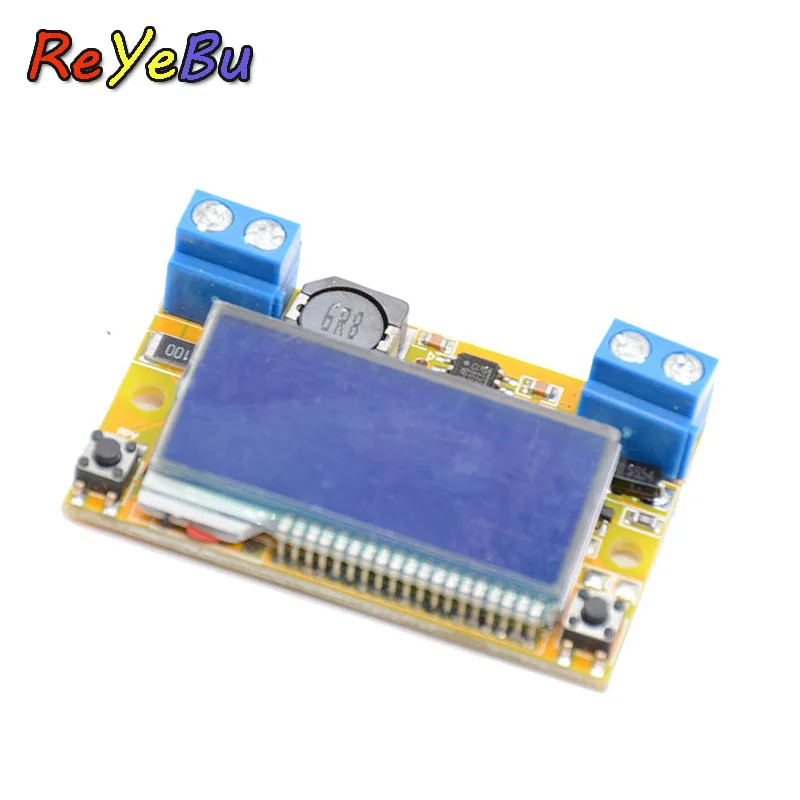 

10pcs/lot DC-DC 5-23V To 0-16.5V 3A Max Step Down Power Supply Buck Converter Adjustable LCD Step-down Voltage Regulator