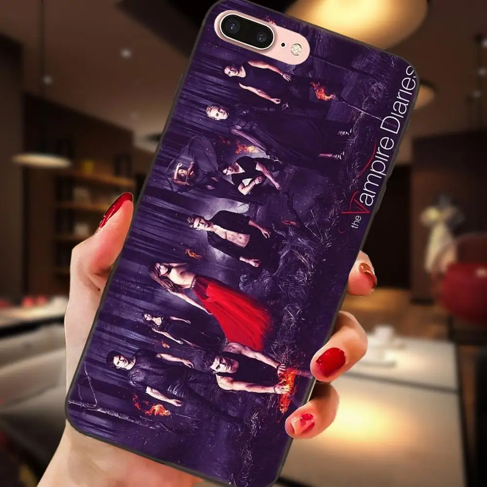 ТПУ милый случай мастер вампира Дневники для samsung Galaxy Note 4 8 9 S3 S4 S5 S6 S7 S8 S9 S10 Edge Plus Lite