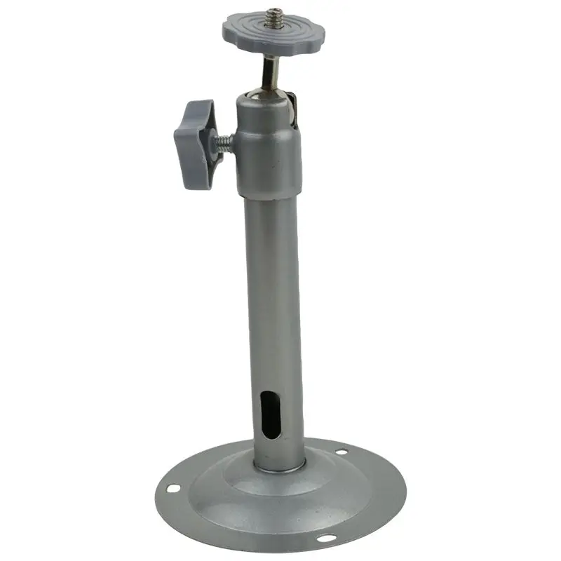 

Universal Metal CCTV Camera Security Wall Ceiling Mount Bracket 7.3" Phone Holder Desk Support Accessories Phone Stand