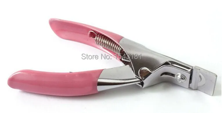 Продаем розовый Маникюрный Инструмент акриловая УФ гель машинка для обрезания накладных ногтей/ногтей режущие кончики маникюрный набор