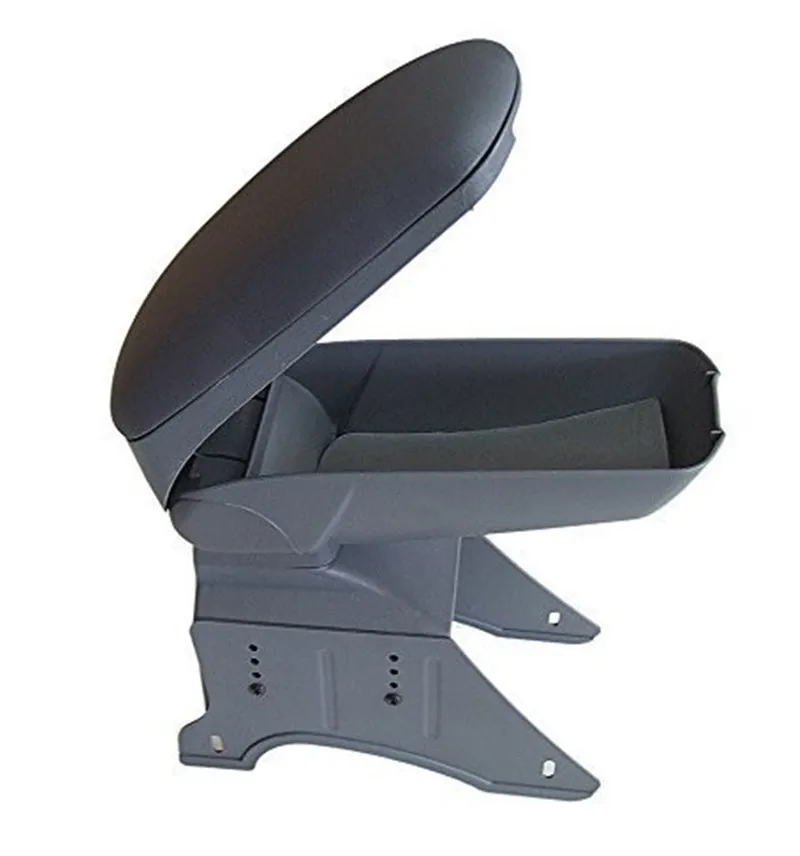 Black Universal Armrest Arm Rest Centre Console car van bus Newin