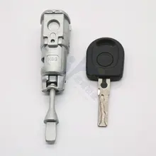 Для 2013 VW Sagitar замки левой двери Центральный контроль фрезерный внутренний трек Блокировка сердечника